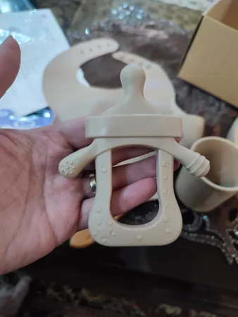 ظرف غذا کودک مدل MN مجموعه 4 عددی