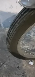 تجریه خرید لاستیک موتور سیکلت ایران یاسا مدل YS سایز 18-250 مناسب برای محور جلو هوندا