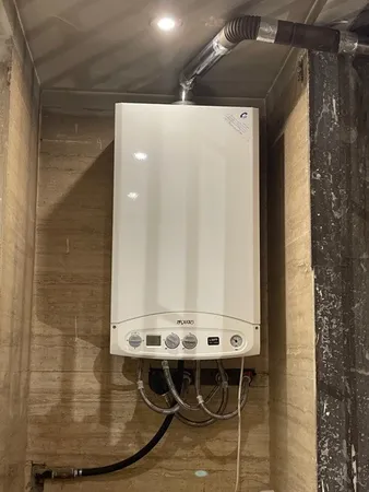 پکیج شوفاژ دیواری ایران رادیاتور مدل L36FF