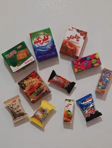 تجریه خرید مگنت یخچال مینی باز کد 0016 مجموعه 12 عددی