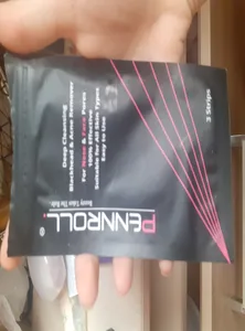 تجریه خرید چسب‌ پاک کننده بینی پنرول مدل PRD - Deep Blackhead Acne Cleanser مجموعه 9 عددی