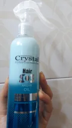 ماسک مو دو فاز کریستال مدل Argan Oil حجم 250 میلی لیتر