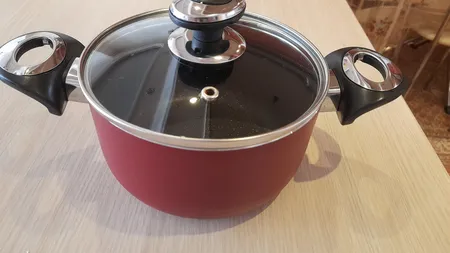 قابلمه زرساب مدل گرانیتا سایز 16