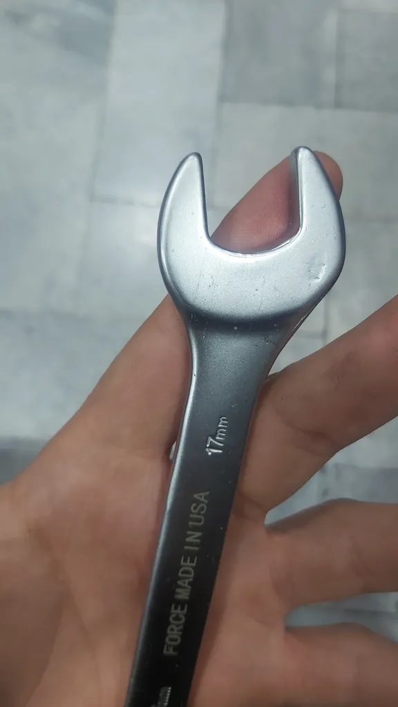 آچار تخت فورس مدل YP-AMERICAN-08 مجموعه 8 عددی