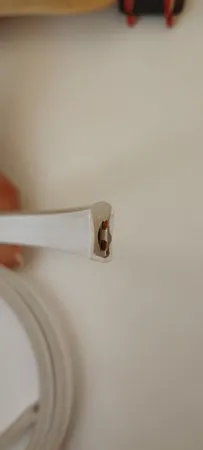 ریسه نئون فلکسی مدل v12 طول 1 متر