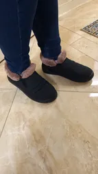 نیم بوت زنانه چرم تام کد 2-4926