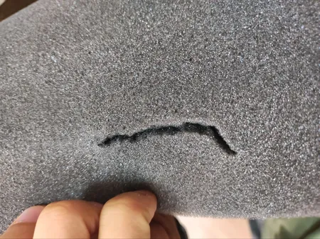 پنل آکوستیک ساندپروف مدل هرمی 1.1