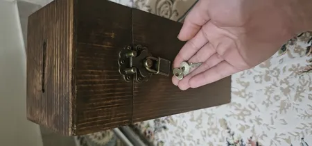 قلک مدل چوبی کد 001