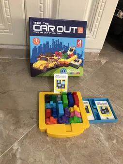 بازی فکری فکرانه مدل car out