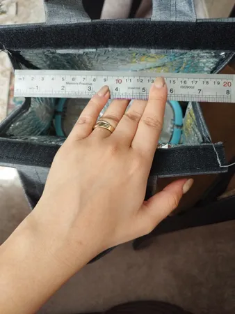 ساک غذا مدل هات کلد کد 9981