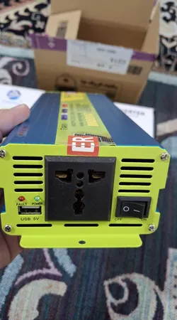 مبدل برق خودرو دیپ کینگ مدل -12V-24V-TO-220V -2000W