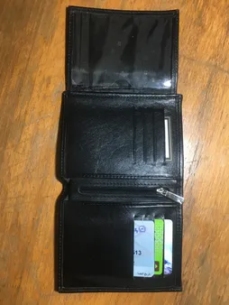 کیف پول مردانه چرم بارز مدل DM14.1.nw