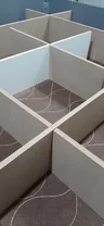 تخت خواب مدل MDF شارلوت دو نفره سایز 200x160 سانتی متر
