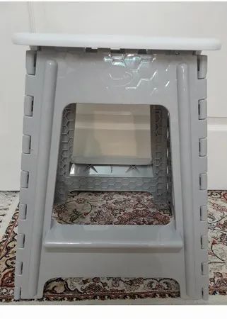 چهارپایه ناصر پلاستیک مدل تاشو کد NP_518