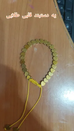 دستبند دخترانه مدل حدید GM105