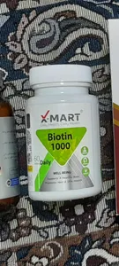 تجریه خرید قرص بیوتین 1000 ایکس مارت بسته 60 عددی