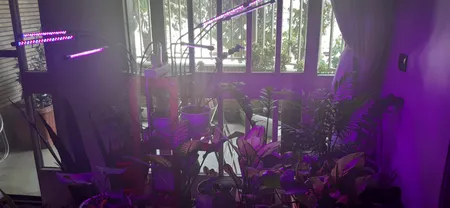 چراغ رشد گیاه 40 وات مدل Quad Head