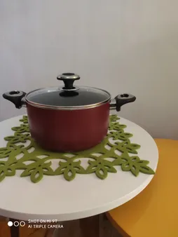 قابلمه زرساب مدل گرانیتا سایز 20