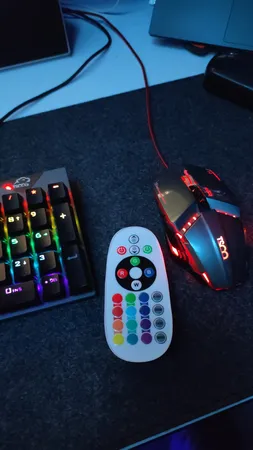 ریسه ال ای دی مدل RGB طول 2 متر