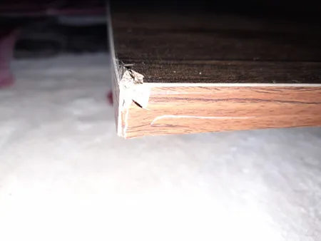 میز تحریر و لپ تاپ تاشو سایز بزرگ مدل G0025