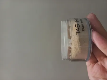 پودر تثبیت کننده آرایش تاشکو مدل 101