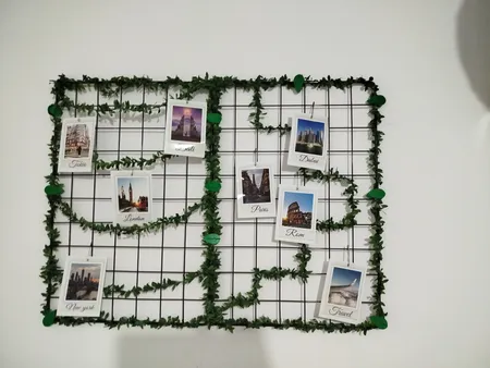 قفسه فلزی مدل مشبک کد MM48 بسته 2 عددی