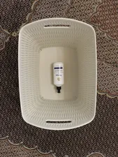 تجریه خرید سبد رخت لیمون مدل AT118