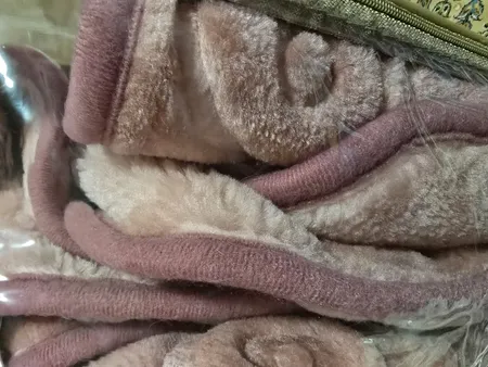 پتو گلبافت مدل گل‌برجسته سايز 160x220 سانتي متر