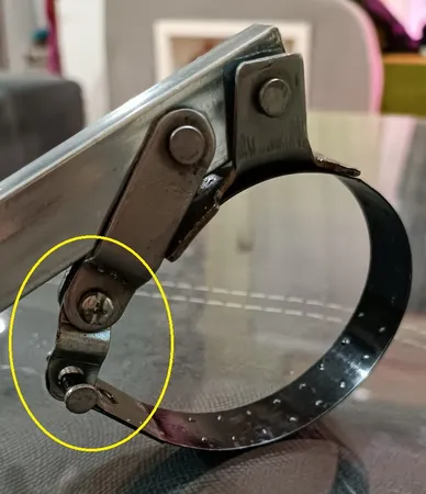 آچار فیلتر روغن مدل P1