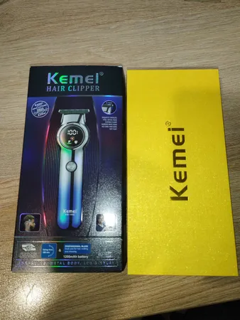 ماشین اصلاح موی صورت کیمی مدل KM-1852