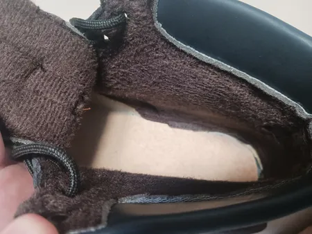 نیم بوت مردانه کفش مسعود تبریز مدل R - 1011