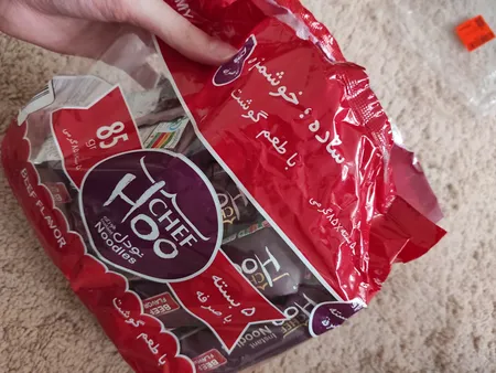 نودل گوشت شف هو - 425 گرم  بسته 5 عددی