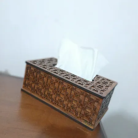 جعبه دستمال کاغذی کد 808