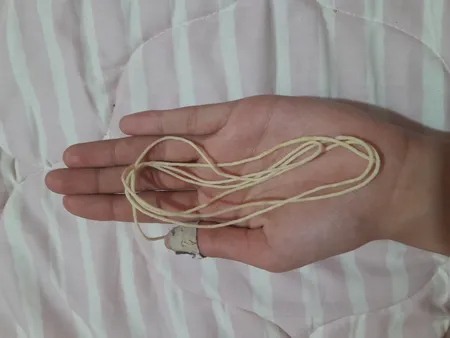 فیتیله شمع مدل ضخيم ديرسوز