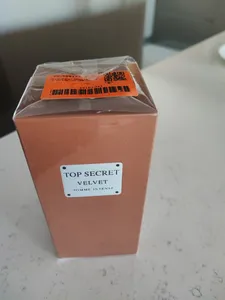 تجریه خرید ادو پرفیوم مردانه تاپ سکرت مدل texas boy  حجم 100 میلی لیتر