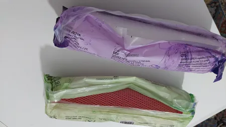 فیلتر دستگاه تصفیه کننده آب پالایه سازان فرآیند توس مدل RO بسته 6 عددی