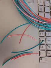 تجریه خرید فیلامنت پرینتر سه بعدی مدل PLA طول 5 متر بسته 10 عددی