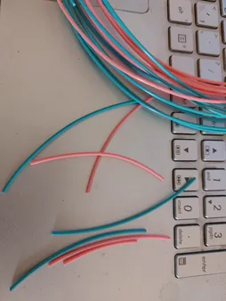 فیلامنت پرینتر سه بعدی مدل PLA طول 5 متر بسته 10 عددی