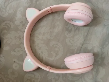 هدست بلوتوثی مدل گربه ای P47m Color Light