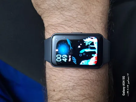 مچ بند هوشمند سامسونگ مدل Galaxy Fit3