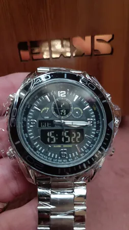 ساعت مچی عقربه ای مردانه  کوارتز اسکمی مدل 1600S