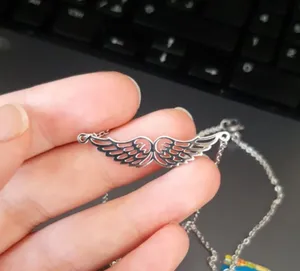 تجریه خرید گردنبند نقره مایا مدل MSM231 تک سایز