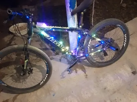 ریسه ال ای دی سحاب کد مفتولی به طول 5 متر