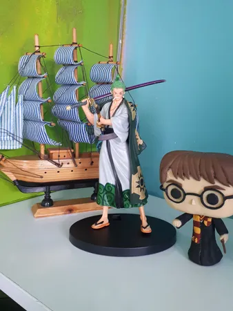 فیگور مدل انیمه وان پیس طرح زورو