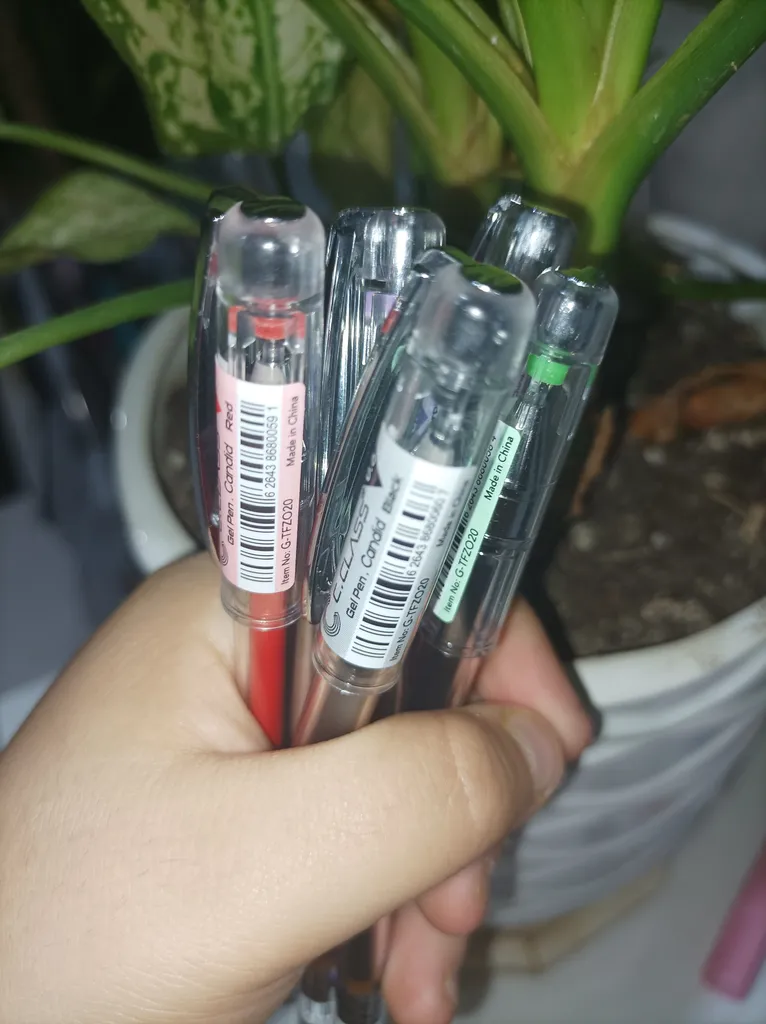 روان نویس سی کلاس مدل Candid مجموعه 6 عددی