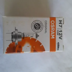تجریه خرید لامپ هالوژن خودرو اسرام مدل H7 12V 55W بسته دو عددی