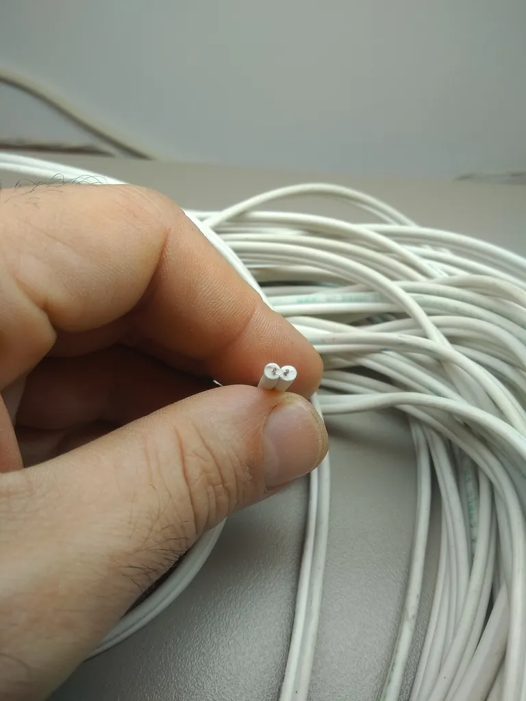 سیم برق 2 در 1 مدل NYL201