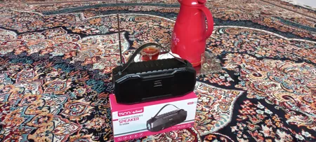 اسپیکر بلوتوثی قابل حمل تسکو مدل TS 23006