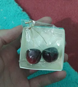 تجریه خرید گوشواره زنانه ماصرم مدل گیلاسی کد ER2091