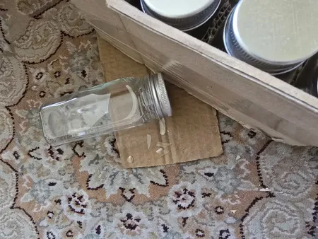 بانکه مدل چهارگوش مکارتی مجموعه 8 عددی